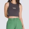 Everydayness Crop Tank Top(Vans Everydayness Crop Tank Top Fa25)