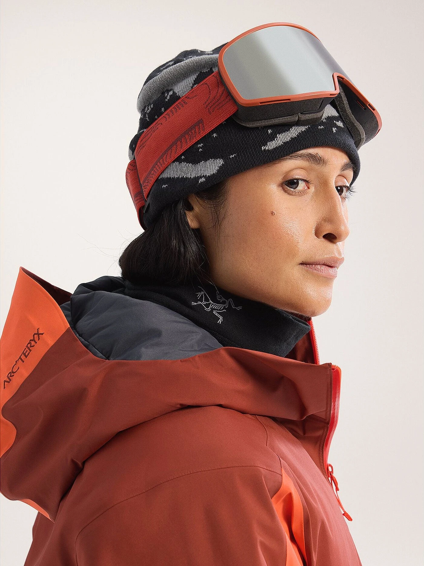 Rho Lightweight Wool Neckwarmer(Arcteryx Rho0lightweight Wool Neckwarmer Women Wt25) 4 Rho Lightweight Wool Neckwarmer(Arcteryx Rho0lightweight Wool Neckwarmer Women Wt25) - Image 4