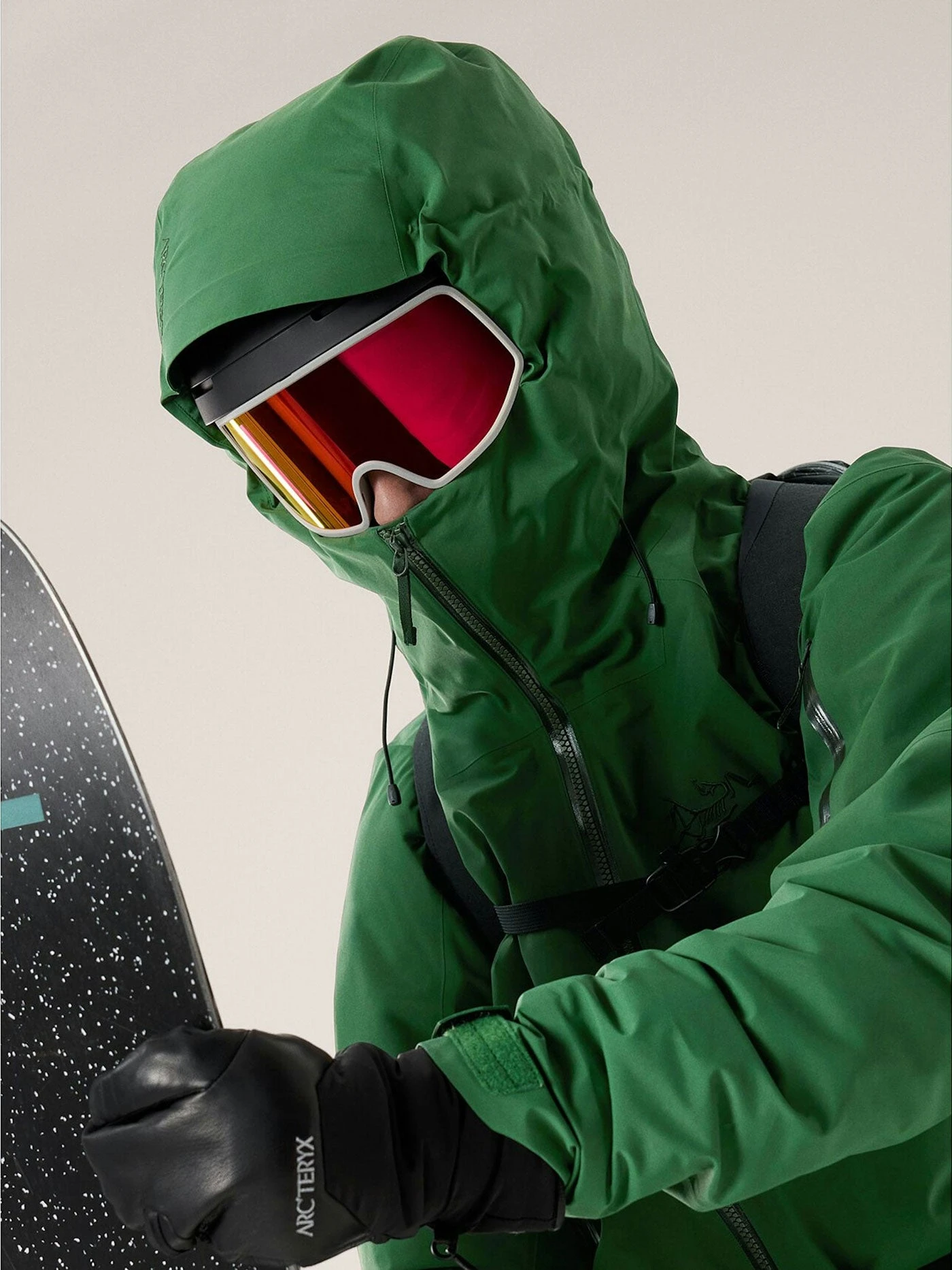 GORE-TEX Sabre Insulated Jacket(Arcteryx Gore Tex Sabre Insulated Jacket Wt25) 7 GORE-TEX Sabre Insulated Jacket(Arcteryx Gore Tex Sabre Insulated Jacket Wt25) - Image 7