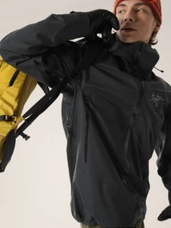 GORE-TEX Sabre Jacket(Arcteryx Gore Tex Sabre Jacket Wt25) -ThinkEmpire Shop F24 X000008922 Sabre Jacket Blac1