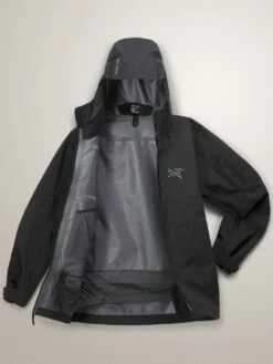 GORE-TEX Sabre Jacket(Arcteryx Gore Tex Sabre Jacket Wt25) -ThinkEmpire Shop F24 X000008922 Sabre Jacket Blac6