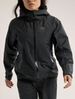 Arcteryx Beta SL GORE-TEX Jacket (Women)(Arc Teryx Gore Tex Beta Sl Jacket Women Wt25) -ThinkEmpire Shop F24 X000009680 Beta SL Jacket Bl 10