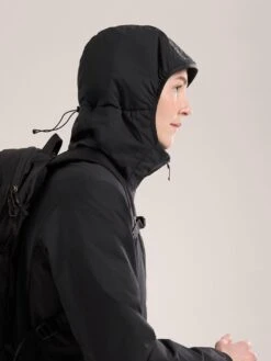 Atom Hoody Jacket (Women)(Arcteryx Atom Hoody Jacket Women Wt26) -ThinkEmpire Shop F25 X000009452 Atom Hoody Black4