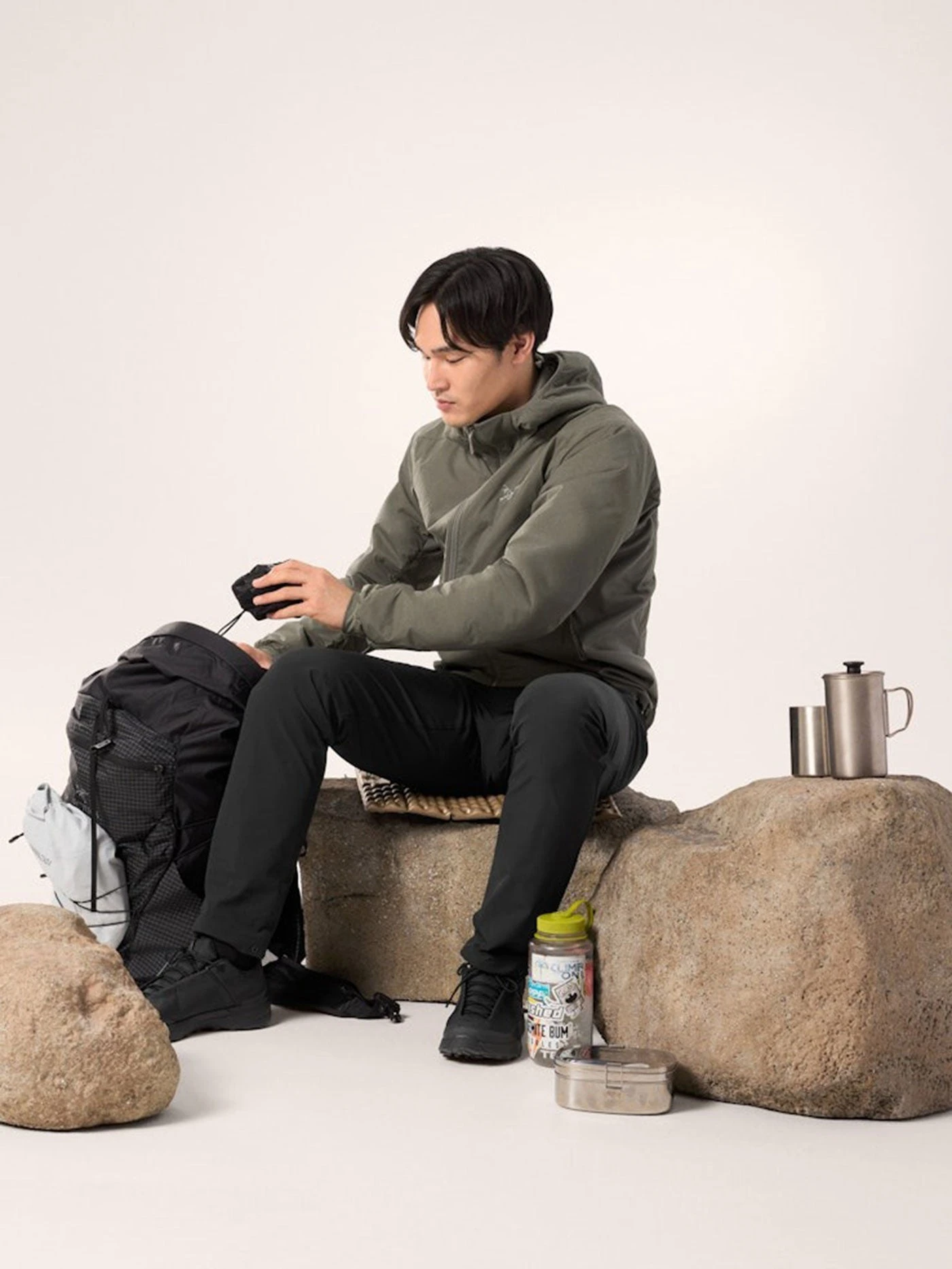 Atom Hoody Jacket(Arcteryx Atom Hoody Jacket Wt26) 6 Atom Hoody Jacket(Arcteryx Atom Hoody Jacket Wt26) - Image 6