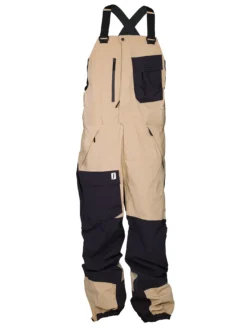 3 Layer Backcountry Overall(Forum 3 Layer Backcountry Overall Wt25) -ThinkEmpire Shop F25 BC BIB KHAKI FRONT