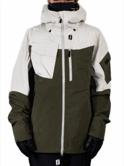 3 Layer Backcountry Jacket(Forum 3 Layer Backcountry Jacket Wt25) -ThinkEmpire Shop F25 BC JCKT OLIVE FRONT