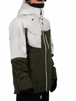 3 Layer Backcountry Jacket(Forum 3 Layer Backcountry Jacket Wt25) -ThinkEmpire Shop F25 BC JCKT OLIVE SIDE