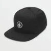 Quarter Twill Snapback Hat (Kids)(Volcom Quarter Twill Snapback Hat Kids Co)