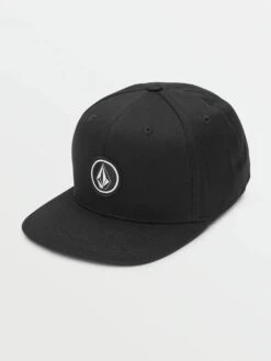 Quarter Twill Snapback Hat (Kids)(Volcom Quarter Twill Snapback Hat Kids Co)