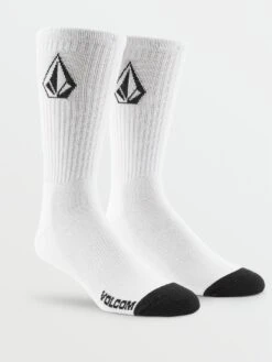 Full Stone 3 Pack Socks (Kids)(Volcom Full Stone 3 Pack Socks Kids Co)