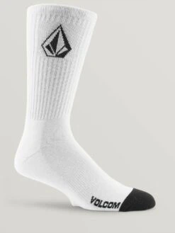 Full Stone 3 Pack Socks (Kids)(Volcom Full Stone 3 Pack Socks Boys Co)