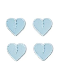 Mini Hearts Traction Pad(Crab Grab Mini Hearts Traction Pad Co) -ThinkEmpire Shop FA22 crab grab traction mini hea