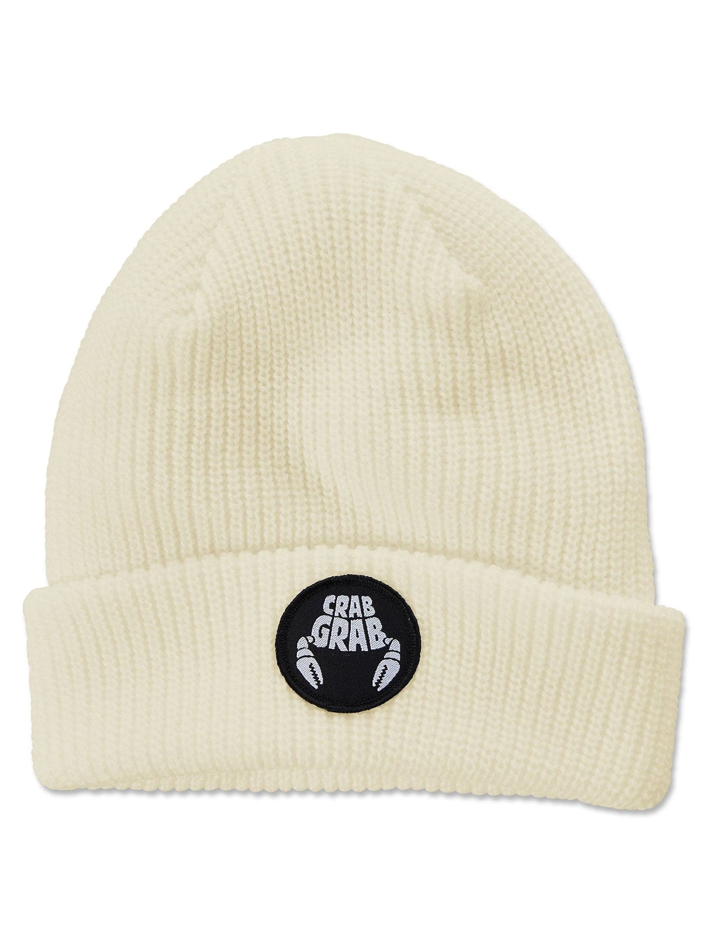 Circle Patch Beanie(Crab Grab Circle Patch Beanie Wt25) 3 Circle Patch Beanie(Crab Grab Circle Patch Beanie Wt25) - Image 3