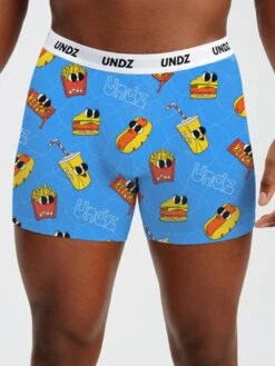 Bamboo Fast Food Boxer(Undz Bamboo Fast Food Boxer 2025)