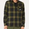Butter Flannel Long Sleeve Buttondown Shirt(Oakley Butter Flannel Long Sleeve Buttondown Shirt Wt25)
