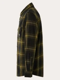 Butter Flannel Long Sleeve Buttondown Shirt(Oakley Butter Flannel Long Sleeve Buttondown Shirt Wt25) -ThinkEmpire Shop FOA406104 7AX sd