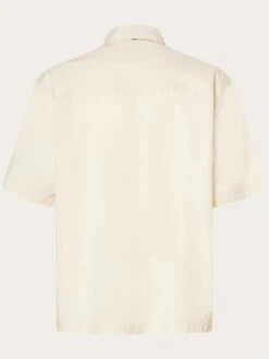 Poplin Short Sleeve Buttondown Shirt(Oakley Poplin Short Sleeve Buttondown Shirt Sp25) -ThinkEmpire Shop FOA406848 68S bk