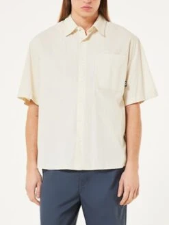Poplin Short Sleeve Buttondown Shirt(Oakley Poplin Short Sleeve Buttondown Shirt Sp25)