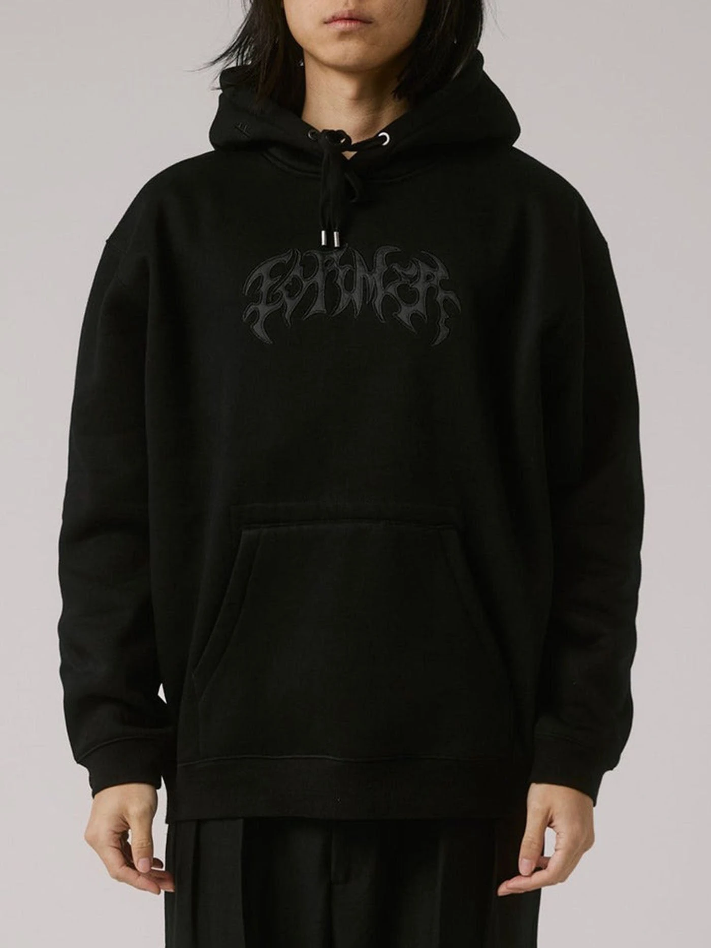 Puncture Satin Hoodie(Former Puncture Satin Hoodie Sp25) 1 Puncture Satin Hoodie(Former Puncture Satin Hoodie Sp25)