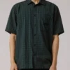 Manners Check Short Sleeve Buttondown Shirt(Former Manners Check Short Sleeve Buttondown Shirt Sp25)