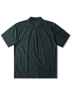 Manners Check Short Sleeve Buttondown Shirt(Former Manners Check Short Sleeve Buttondown Shirt Sp25) -ThinkEmpire Shop FORMER Q1.25 Fsh 25102 MannersCh 4