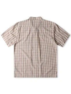 Manners Check Short Sleeve Buttondown Shirt(Former Manners Check Short Sleeve Buttondown Shirt Sp25) -ThinkEmpire Shop FORMER Q1.25 Fsh 25102 MannersCh 9