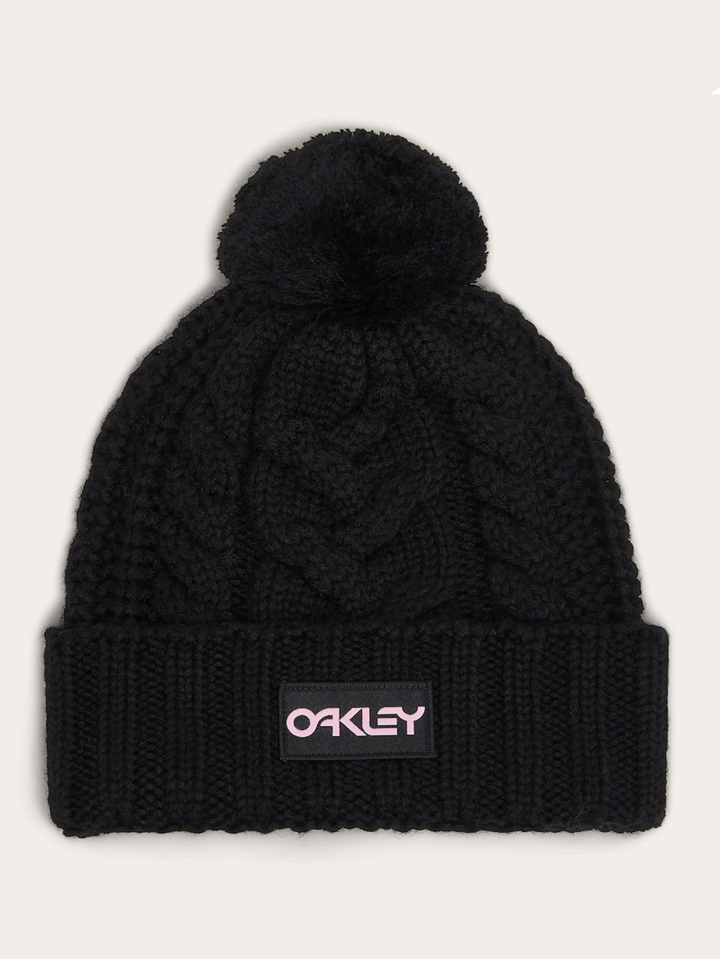 Harper Pom Beanie (Women)(Oakley Harper Pom Snowboard Beanie Women Wt24) 3 Harper Pom Beanie (Women)(Oakley Harper Pom Snowboard Beanie Women Wt24) - Image 3