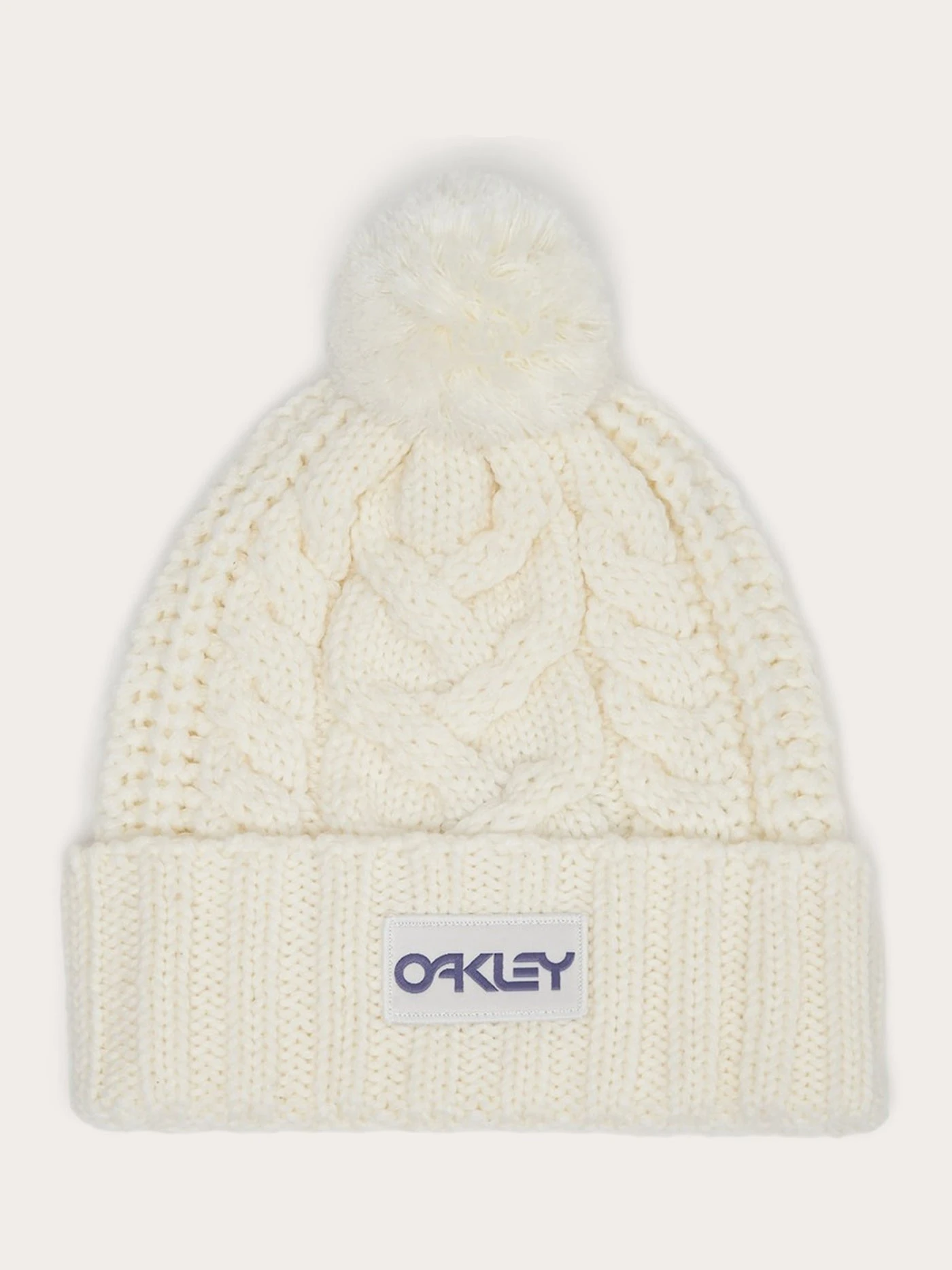 Harper Pom Beanie (Women)(Oakley Harper Pom Snowboard Beanie Women Wt24) 4 Harper Pom Beanie (Women)(Oakley Harper Pom Snowboard Beanie Women Wt24) - Image 4