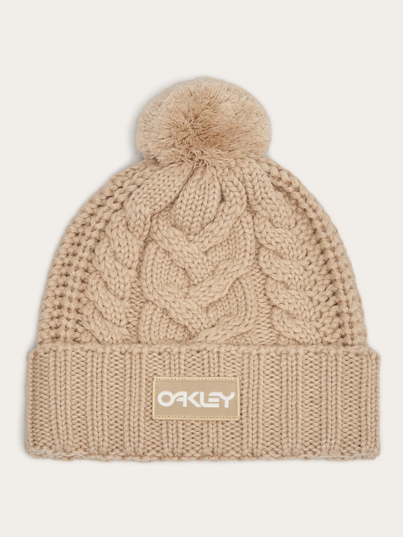 Harper Pom Beanie (Women)(Oakley Harper Pom Snowboard Beanie Women Wt24) 2 Harper Pom Beanie (Women)(Oakley Harper Pom Snowboard Beanie Women Wt24) - Image 2