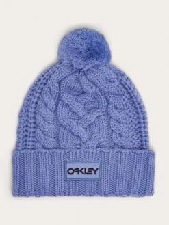 Harper Pom Beanie (Women)(Oakley Harper Pom Snowboard Beanie Women Wt24)