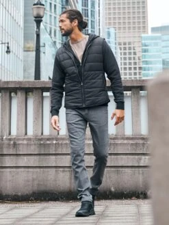 Performance Denim Slim Aged Grey Jeans(Duer Performance Denim Slim Aged Grey Jeans C O) -ThinkEmpire Shop FW21 Mens PDP PD Denim Aged Grey