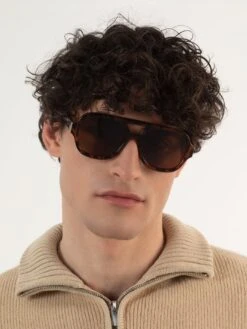 Matt & Nat Choi 2 Sunglasses(Matt Nat Choi 2 Sunglasses 2025) -ThinkEmpire Shop FW24 sunglasses choi2 brownprint 3