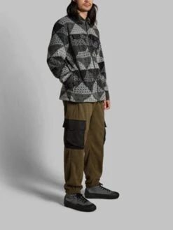Bask Cargo Pants(Autumn Bask Cargo Pants Wt25) -ThinkEmpire Shop FW24 ATM24FW11 MILITARY GREEN 22