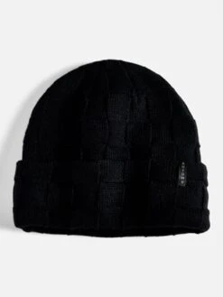 Checker Knit Beanie(Autumn Checker Knit Beanie Wt25)