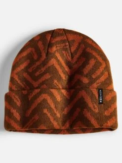 Geo Beanie(Autumn Geo Beanie Wt25) -ThinkEmpire Shop FW24 GEO BEANIE BROWN 0700 SHOPI