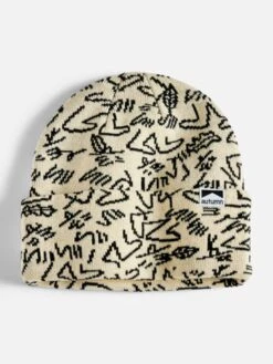 Gus Camo Beanie(Autumn Gus Camo Beanie Wt25) -ThinkEmpire Shop FW24 GUS CAMO BEANIE NATURAL 051