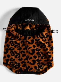 Hi Tek Hood(Autumn Hi Tek Hood Wt25) -ThinkEmpire Shop FW24 HI TECH HOOD LEOPARD 0988 S
