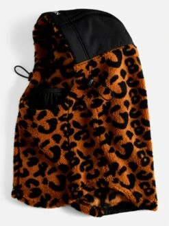 Hi Tek Hood(Autumn Hi Tek Hood Wt25) -ThinkEmpire Shop FW24 HI TECH HOOD LEOPARD 1007 S