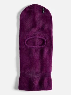 Marl Balaclava(Autumn Marl Balaclava Wt25) -ThinkEmpire Shop FW24 MARL BALACLAVA EGGPLANT 090