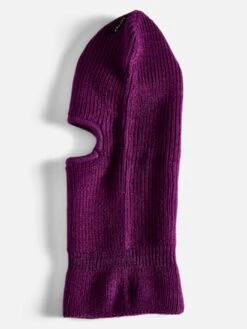 Marl Balaclava(Autumn Marl Balaclava Wt25) -ThinkEmpire Shop FW24 MARL BALACLAVA EGGPLANT 090 1