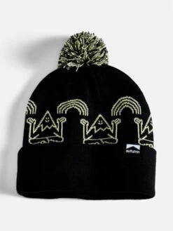 Mindful MTN Pom Beanie(Autumn Mindful Mtn Pom Beanie Wt25)