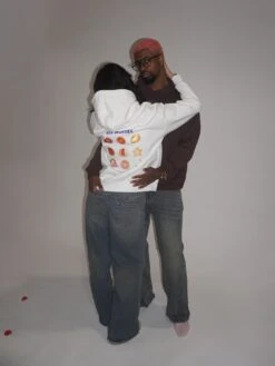 Les Moitiés Hoodie(Girl Crush Les Moities Hoodie Women Sp25) -ThinkEmpire Shop Facetune 29 01 2025 15 51 40