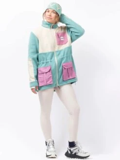 Field Sherpa Miami Jacket(Eivy Field Sherpa Miami Jacket Women Wt25) -ThinkEmpire Shop Field Sherpa Jacket Miami Front