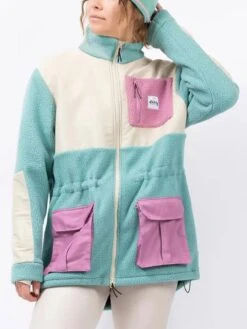 Field Sherpa Miami Jacket(Eivy Field Sherpa Miami Jacket Women Wt25)