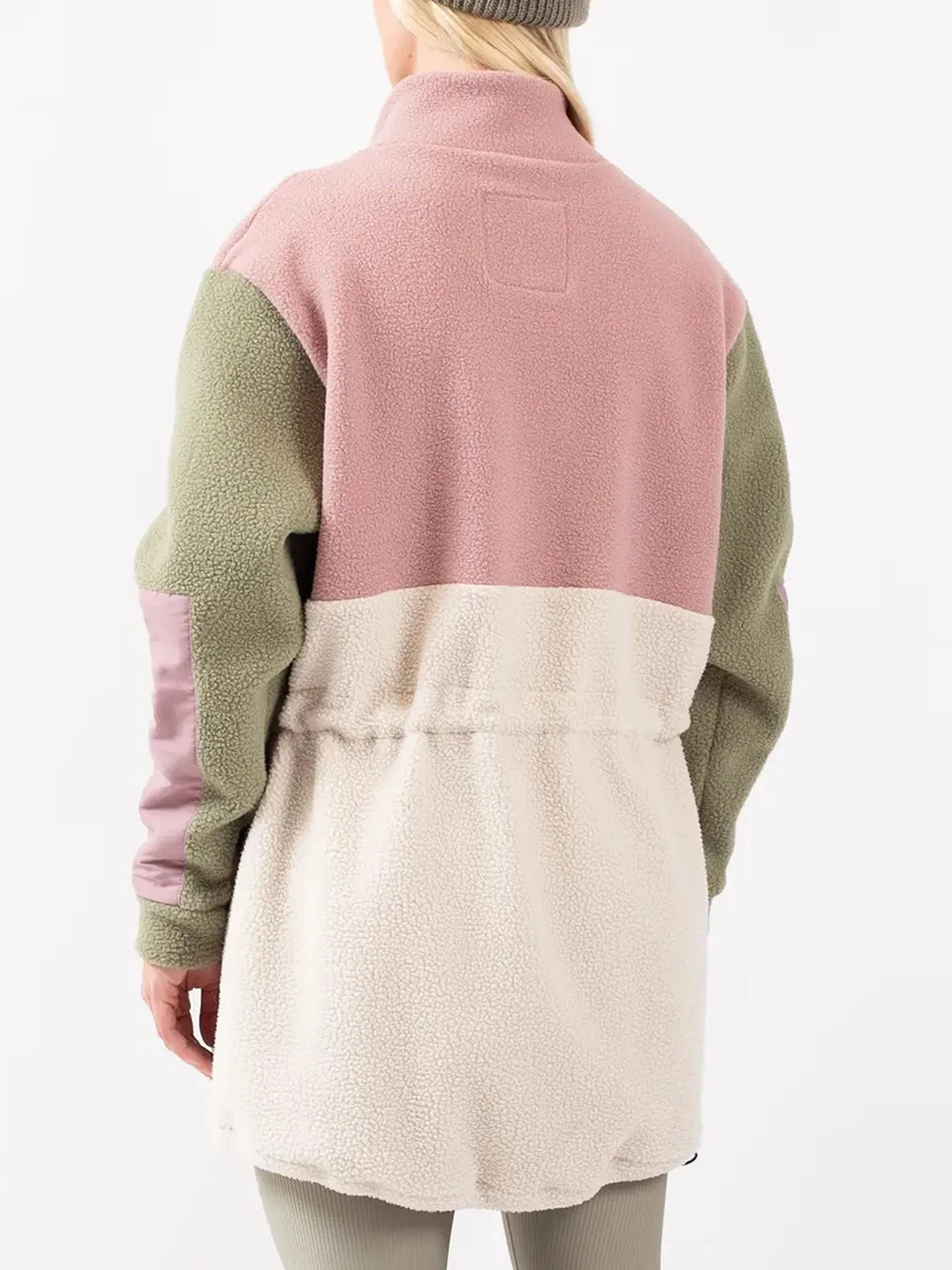 Field Sherpa Faded Blocks Jacket(Eivy Field Sherpa Jacket Faded Blocks Women Wt24 5) 3 Field Sherpa Faded Blocks Jacket(Eivy Field Sherpa Jacket Faded Blocks Women Wt24 5) - Image 3