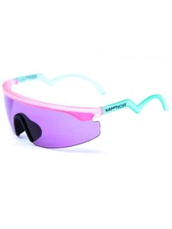 Accelerators Sunglasses(Happy Hour Accelerators Sunglasses 2025) -ThinkEmpire Shop Figgy Pink Turquoise side