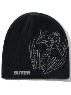 Fossil Skully Beanie(Butter Goods Fossil Skully Beanie Fa25)