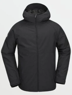 2836 Insulated Jacket(Volcom 2836 Insulated Snowboard Jacket Wt25) -ThinkEmpire Shop G0452506 BLK GH F