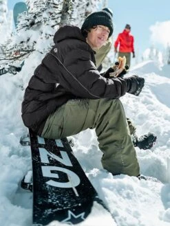 Sew Down Jacket(Volcom Sew Down Jacket Wt25) -ThinkEmpire Shop G0452507 BLK 105