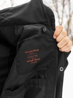 Sew Down Jacket(Volcom Sew Down Jacket Wt25) -ThinkEmpire Shop G0452507 BLK 106